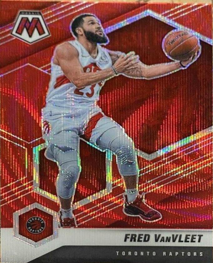 Fred VanVleet [Red Wave] #57