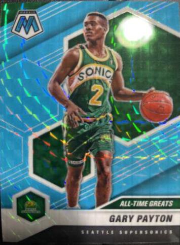 Gary Payton [Blue Fluorescent] #291