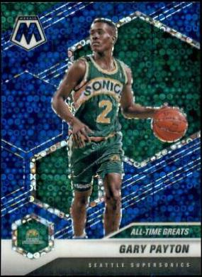 Gary Payton [Blue Mosaic] #291