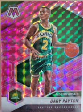 Gary Payton [Camo Pink] #291