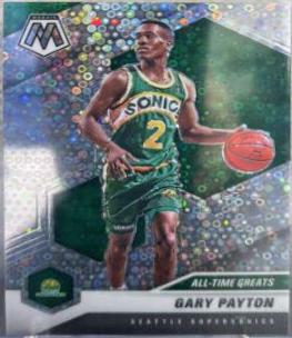 Gary Payton [Fast Break Silver] #291