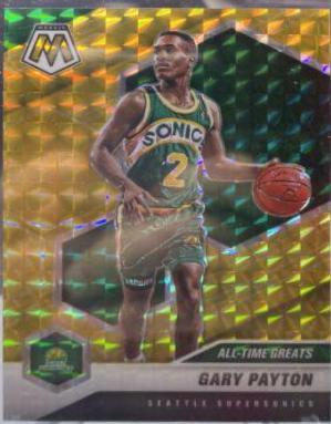 Gary Payton [Gold Mosaic] #291