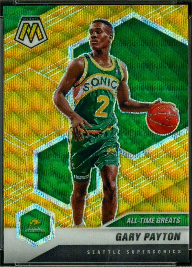 Gary Payton [Gold Wave] #291
