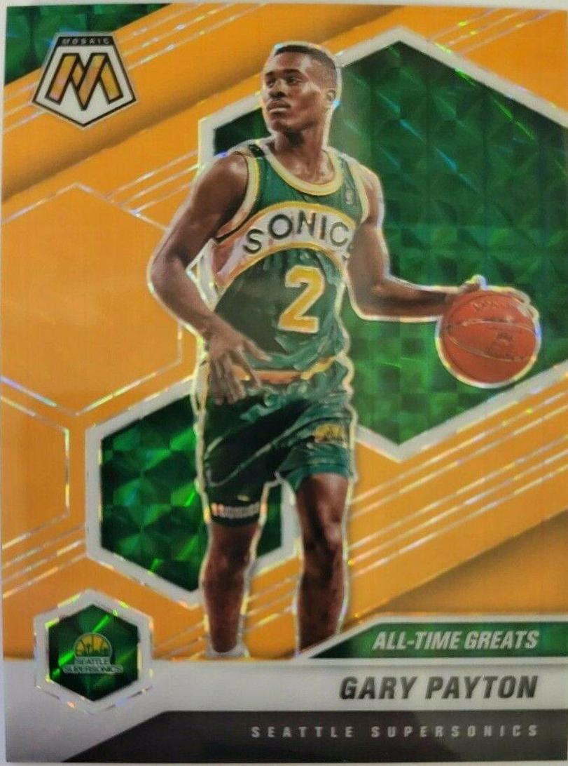 Gary Payton [Orange Fluorescent] #291