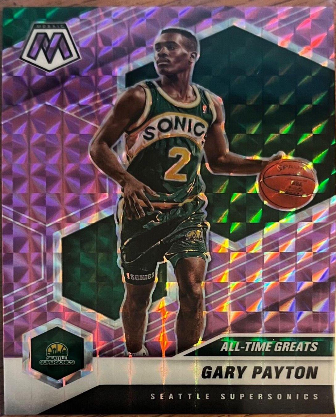 Gary Payton [Pink Fluorescent] #291