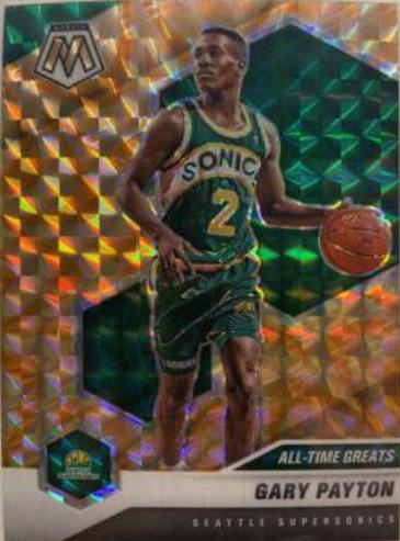 Gary Payton [Reactive Orange] #291
