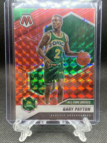 Gary Payton [Reactive Red] #291