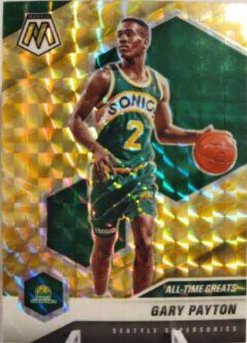 Gary Payton [Reactive Yellow] #291