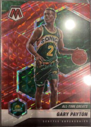 Gary Payton [Red Mosaic] #291