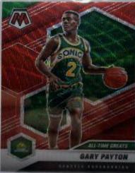 Gary Payton [Red Wave] #291