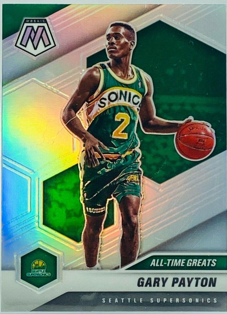 Gary Payton [Silver] #291