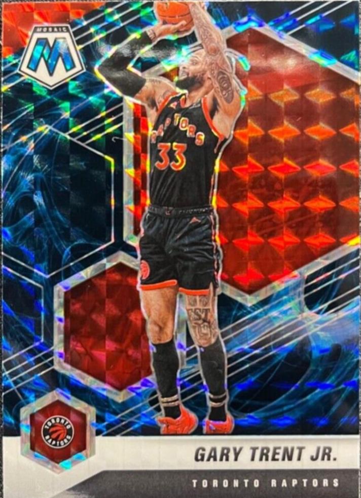 Gary Trent Jr. [Blue Fluorescent] #135