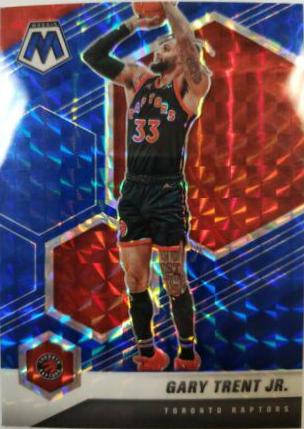 Gary Trent Jr. [Blue Mosaic] #135