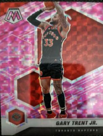 Gary Trent Jr. [Camo Pink] #135