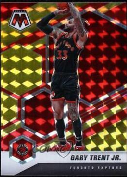 Gary Trent Jr. [Choice Fusion Red & Yellow] #135