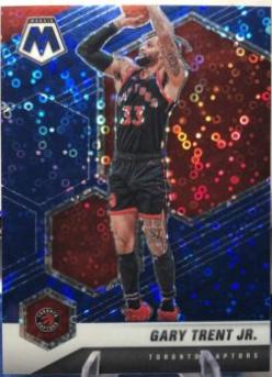 Gary Trent Jr. [Fast Break Blue] #135