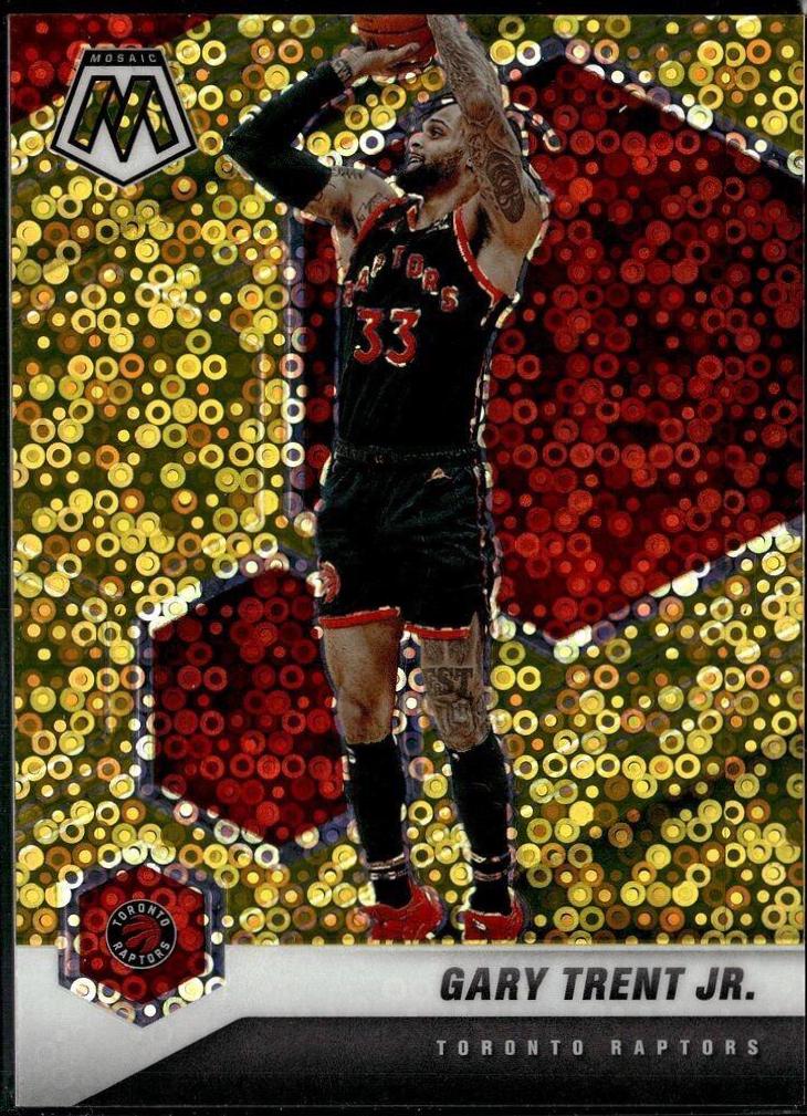 Gary Trent Jr. [Fast Break Gold] #135