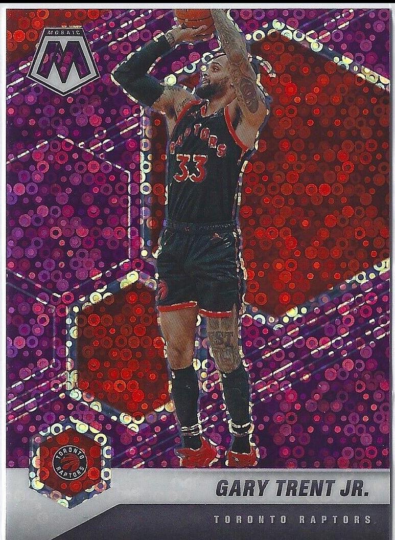 Gary Trent Jr. [Fast Break Purple] #135