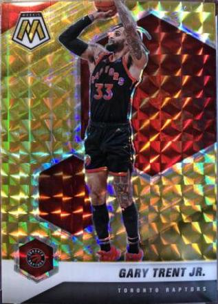 Gary Trent Jr. [Gold Mosaic] #135