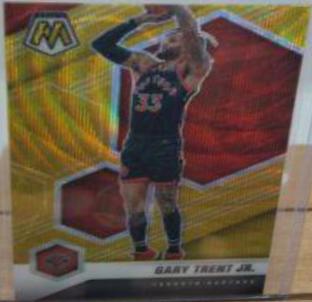 Gary Trent Jr. [Gold Wave] #135