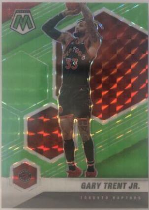 Gary Trent Jr. [Green Fluorescent] #135