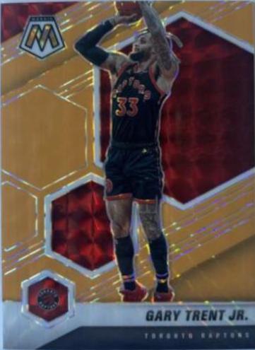 Gary Trent Jr. [Orange Fluorescent] #135