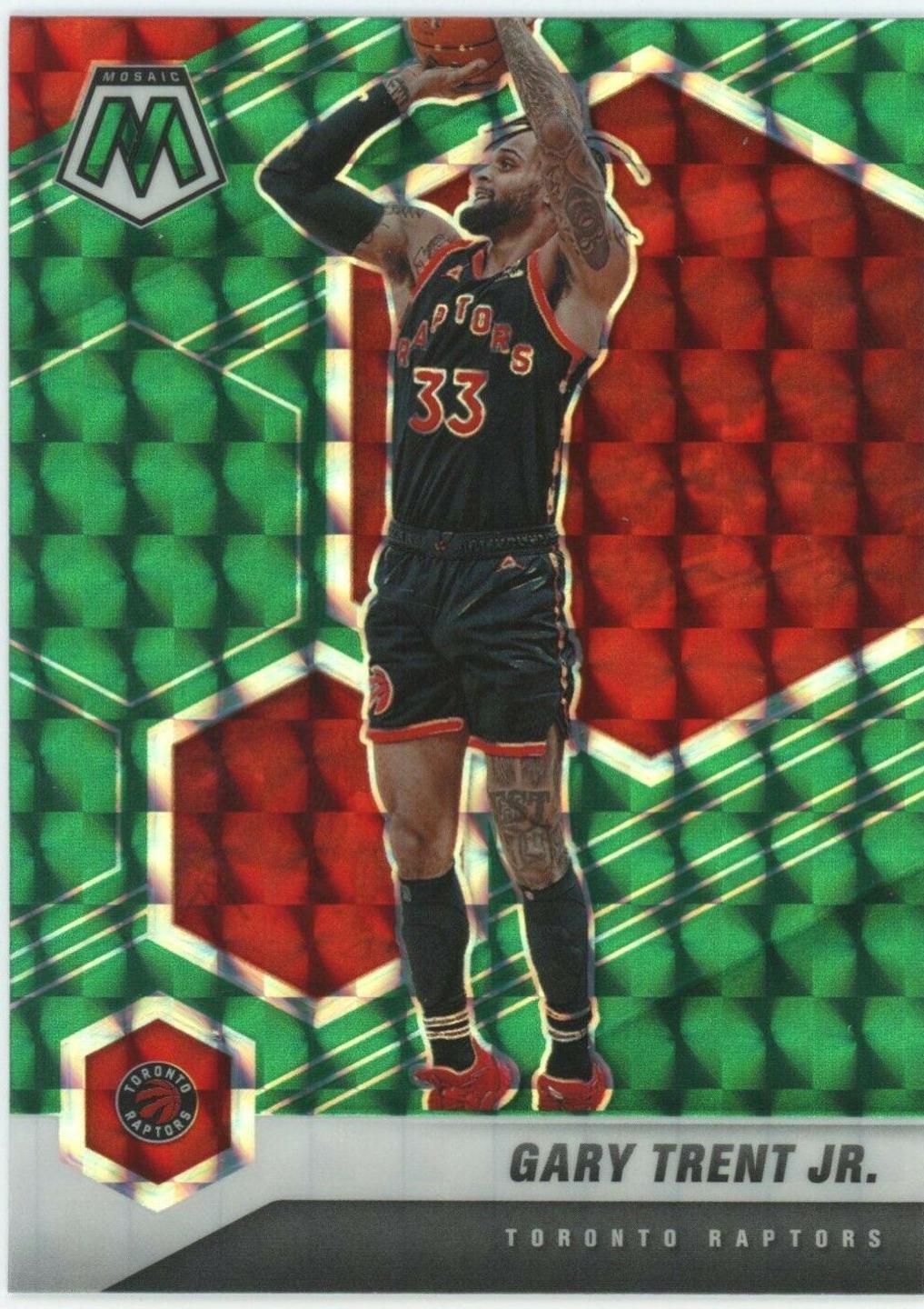 Gary Trent Jr. [Reactive Green] #135