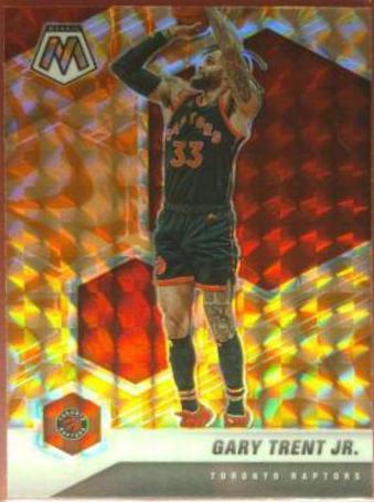 Gary Trent Jr. [Reactive Orange] #135