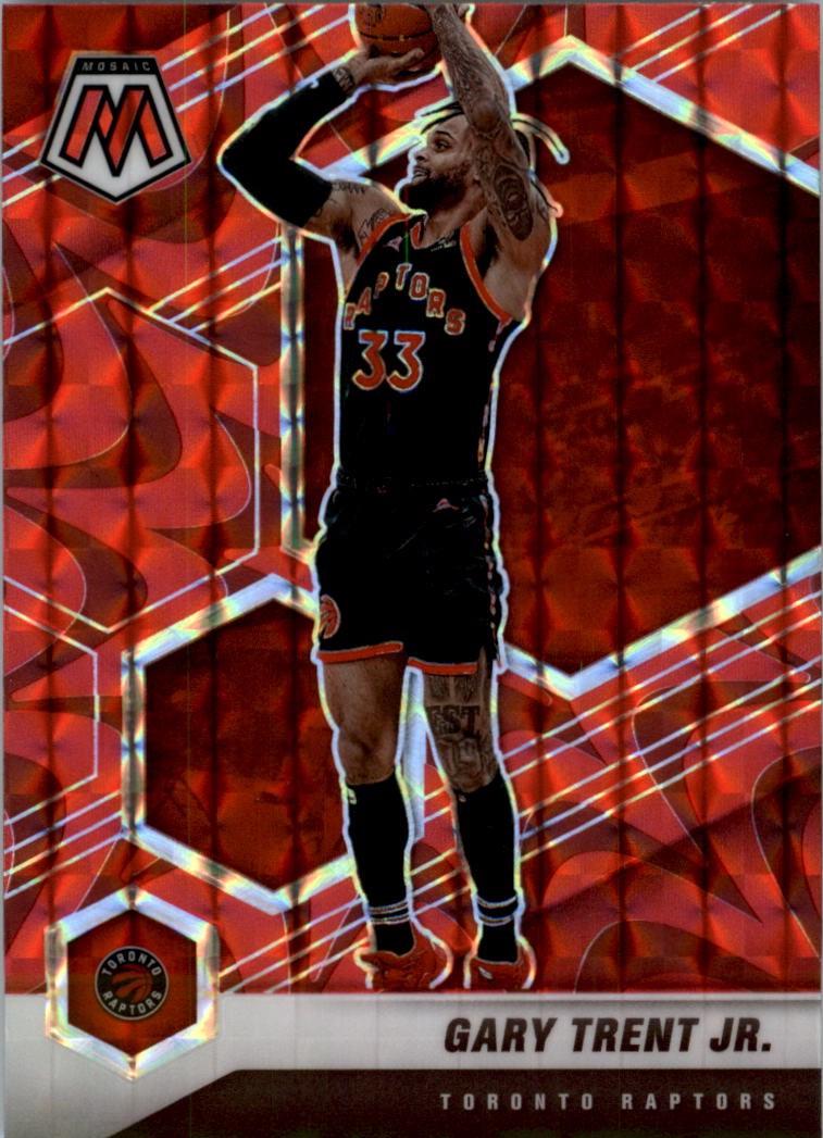 Gary Trent Jr. [Reactive Red] #135