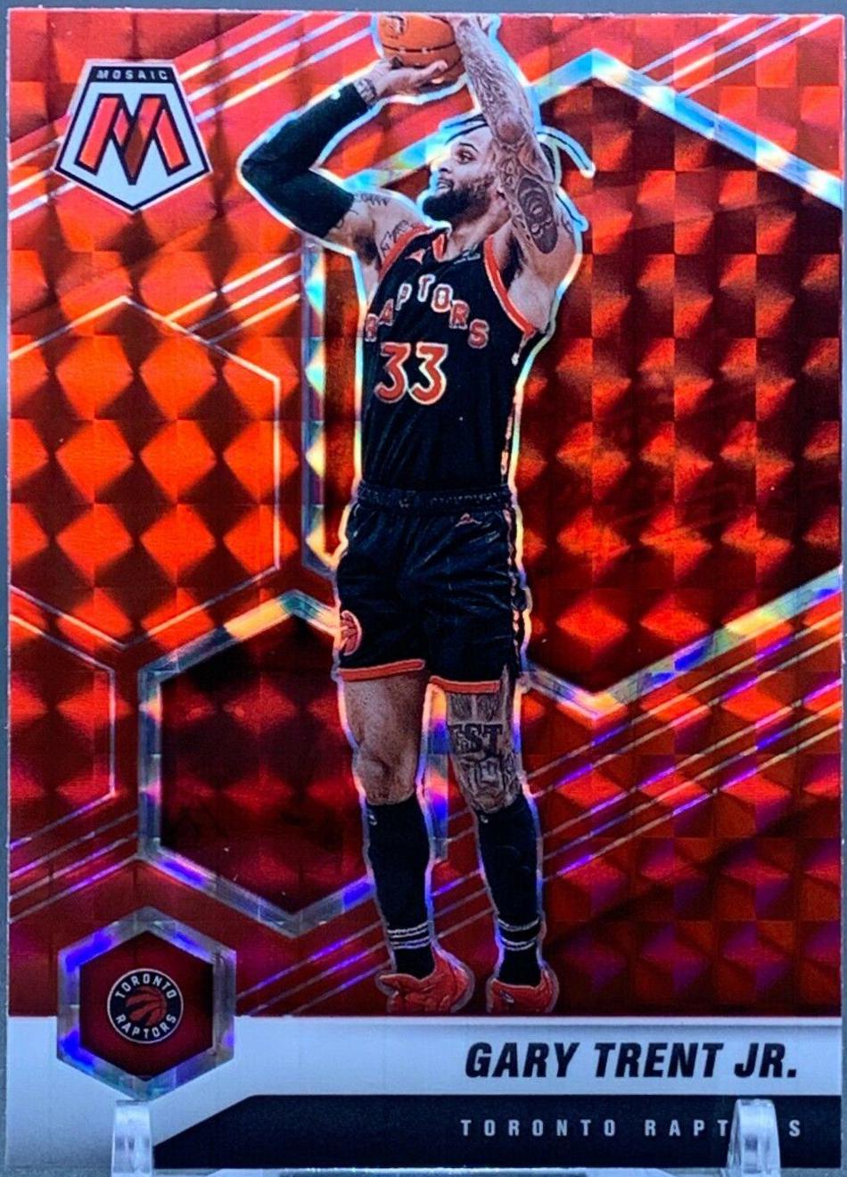 Gary Trent Jr. [Red Mosaic] #135