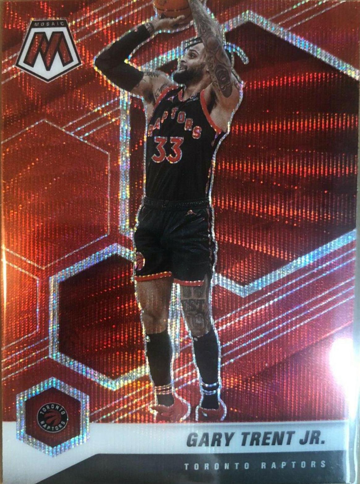 Gary Trent Jr. [Red Wave] #135