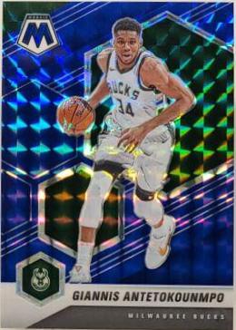 Giannis Antetokounmpo [Blue Mosaic] #80