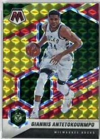 Giannis Antetokounmpo [Choice Fusion Red & Yellow] #80