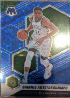 Giannis Antetokounmpo [Fast Break Blue] #80