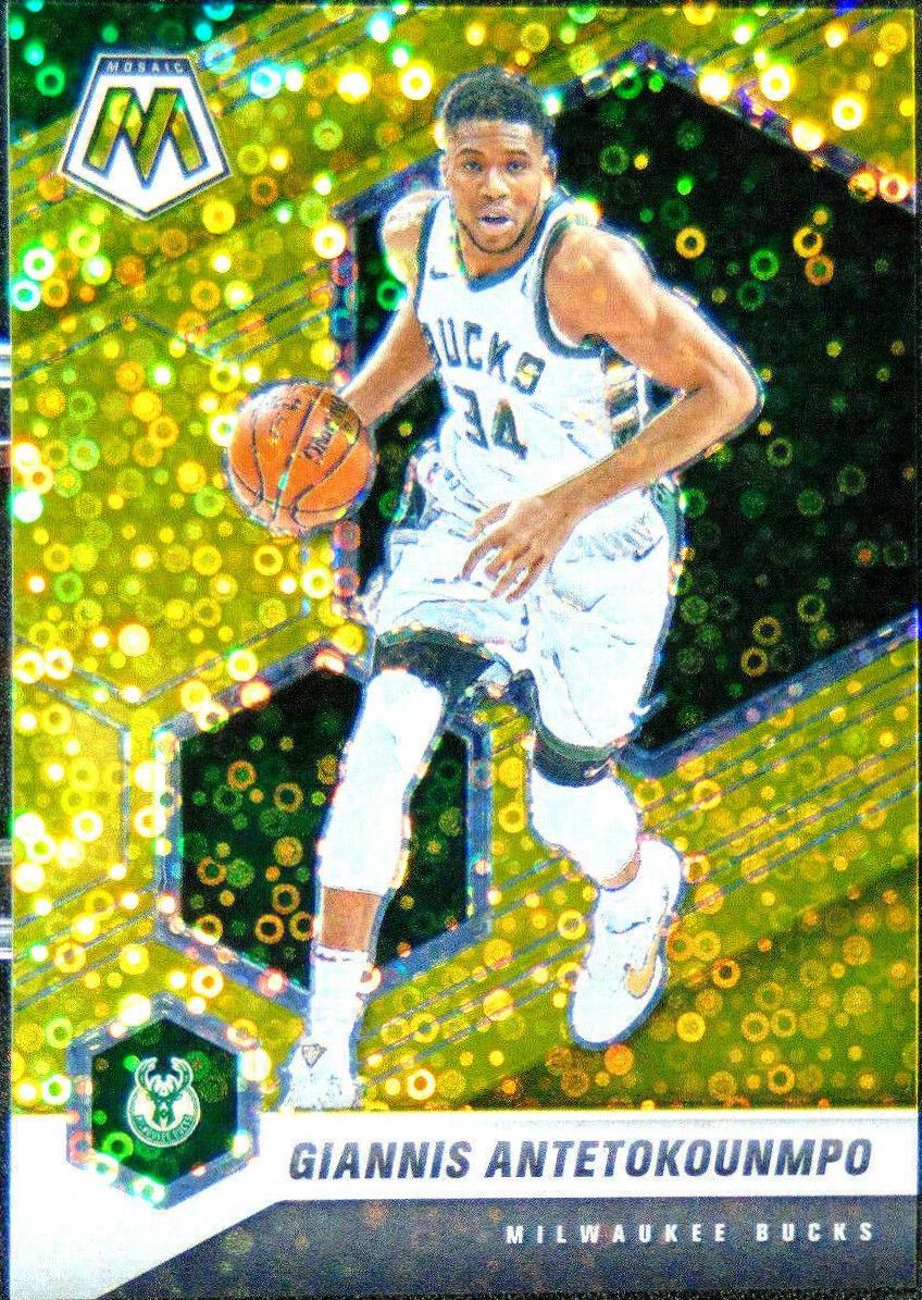 Giannis Antetokounmpo [Fast Break Gold] #80