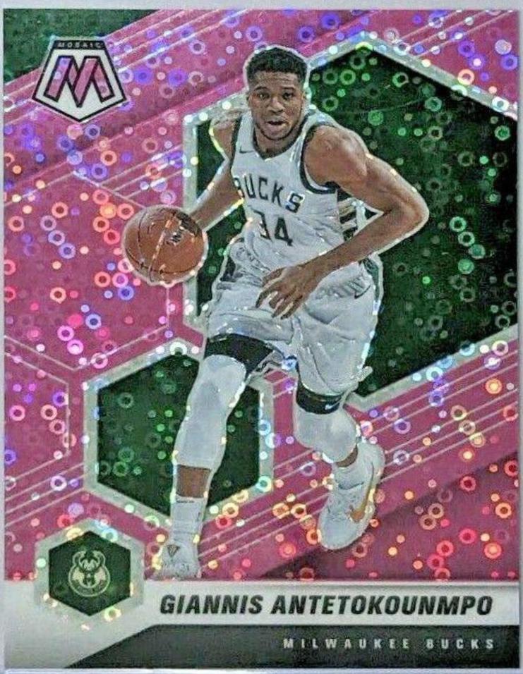 Giannis Antetokounmpo [Fast Break Pink] #80