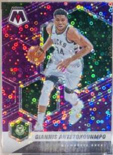 Giannis Antetokounmpo [Fast Break Purple] #80