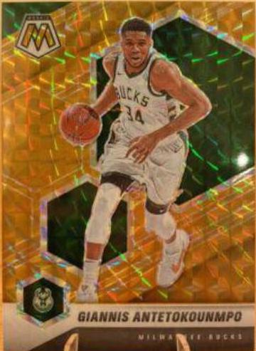 Giannis Antetokounmpo [Gold Mosaic] #80