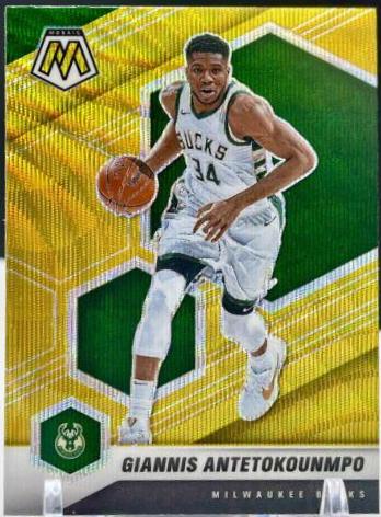 Giannis Antetokounmpo [Gold Wave] #80