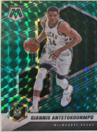Giannis Antetokounmpo [Green Fluorescent] #80