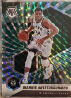 Giannis Antetokounmpo [Green Swirl] #80
