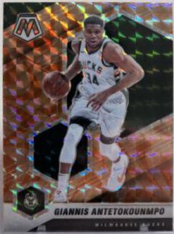 Giannis Antetokounmpo [Orange Fluorescent] #80