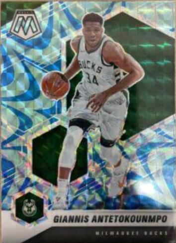 Giannis Antetokounmpo [Reactive Blue] #80