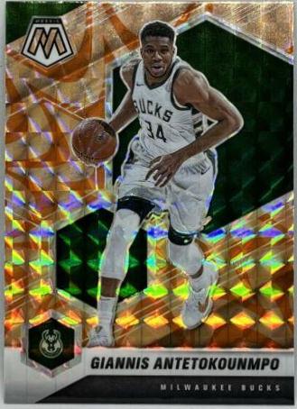 Giannis Antetokounmpo [Reactive Orange] #80