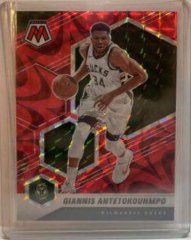 Giannis Antetokounmpo [Reactive Red] #80