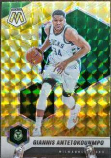 Giannis Antetokounmpo [Reactive Yellow] #80