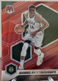 Giannis Antetokounmpo [Red Wave] #80