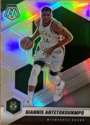 Giannis Antetokounmpo [Silver] #80