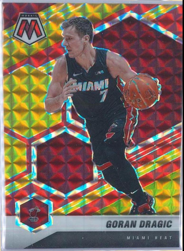Goran Dragic [Choice Fusion Red & Yellow] #36