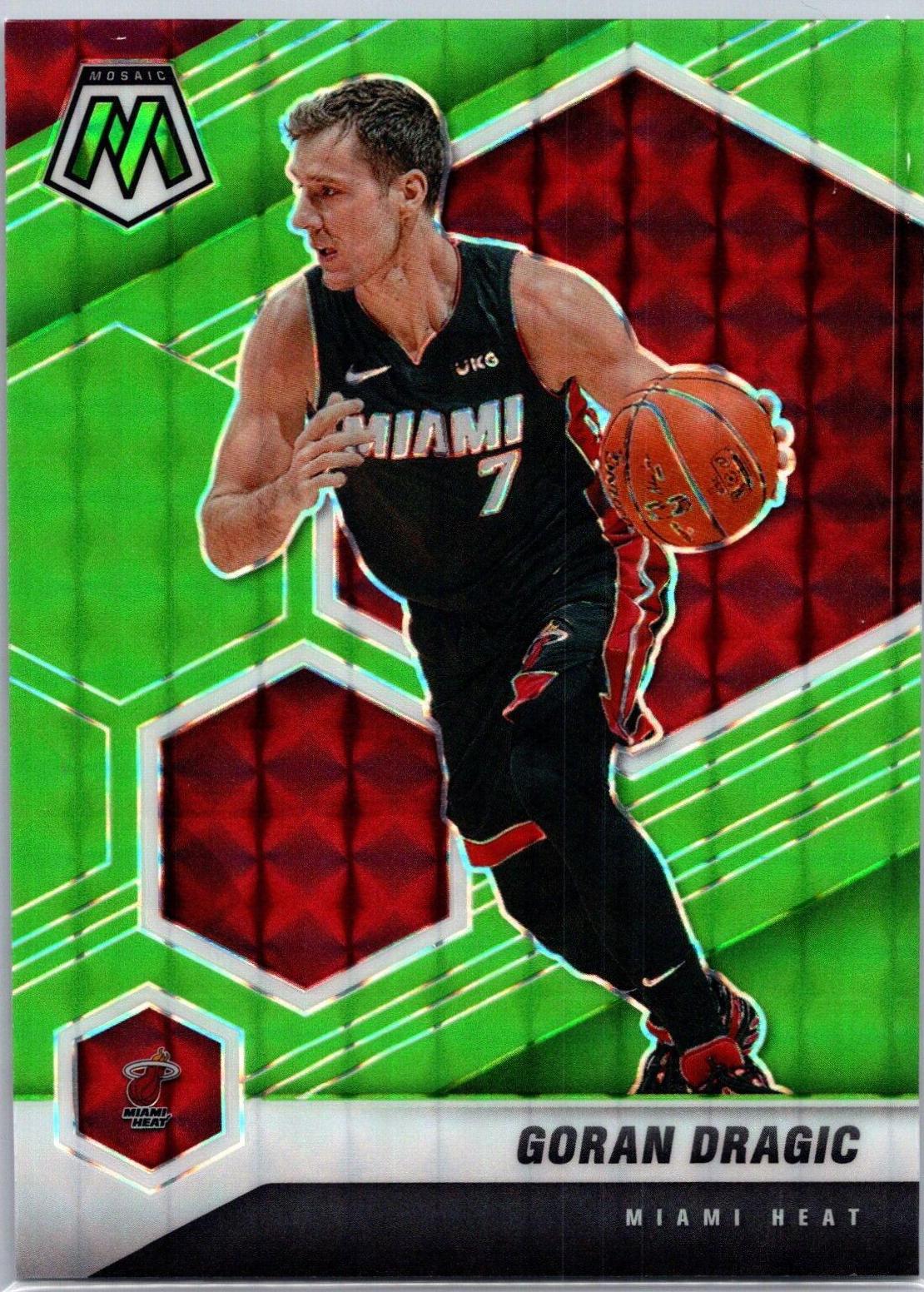 Goran Dragic [Green Fluorescent] #36